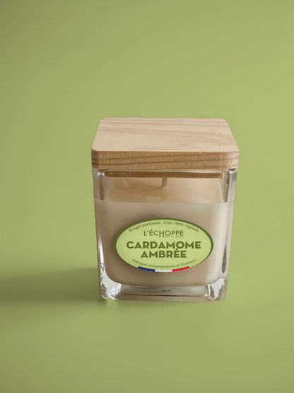 Cardamome Ambrée - Bougie parfumée 85g