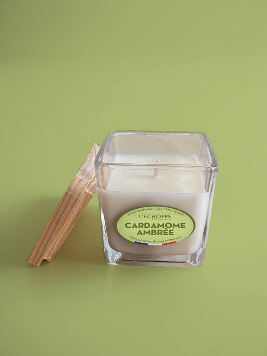 Cardamome Ambrée - Bougie parfumée 85g