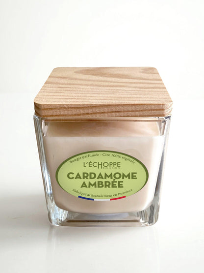 Amber Cardamom - Scented Candle 190g