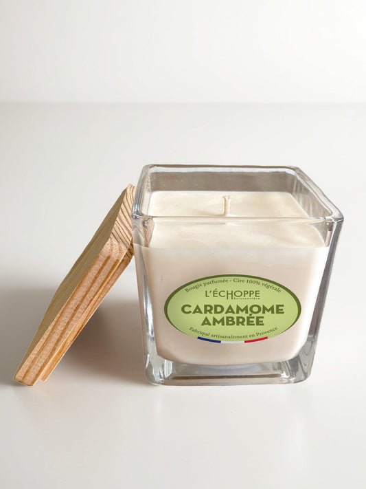 Cardamome Ambrée - Bougie parfumée 190g