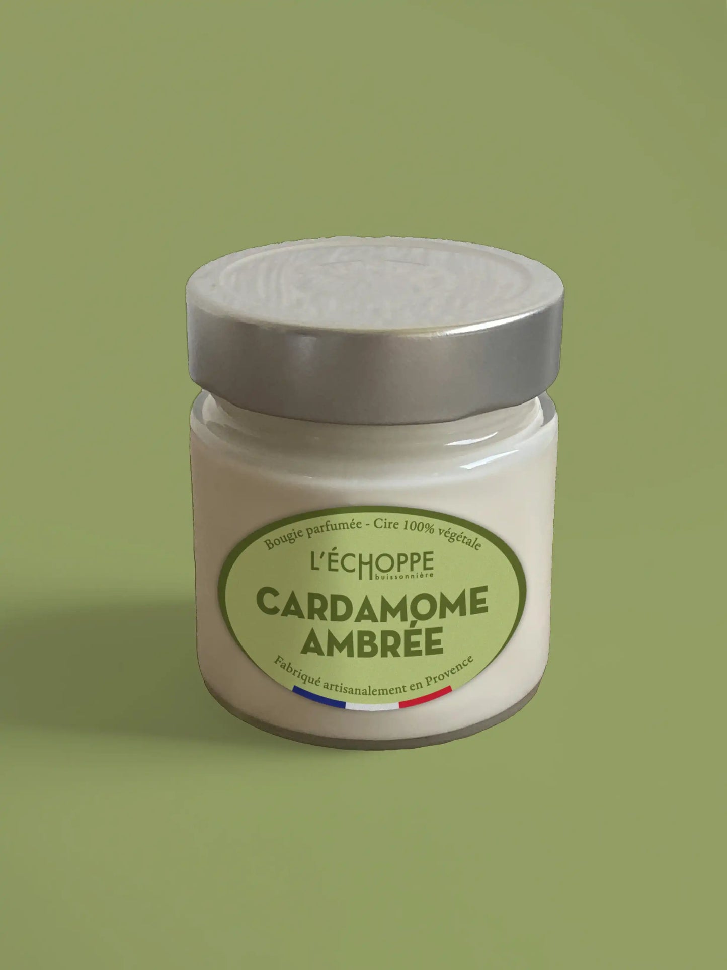 Cardamome Ambrée - Bougie parfumée 180g