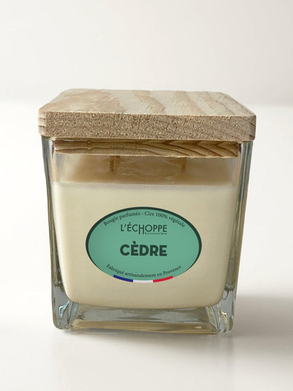 Cèdre - Bougie parfumée 400g