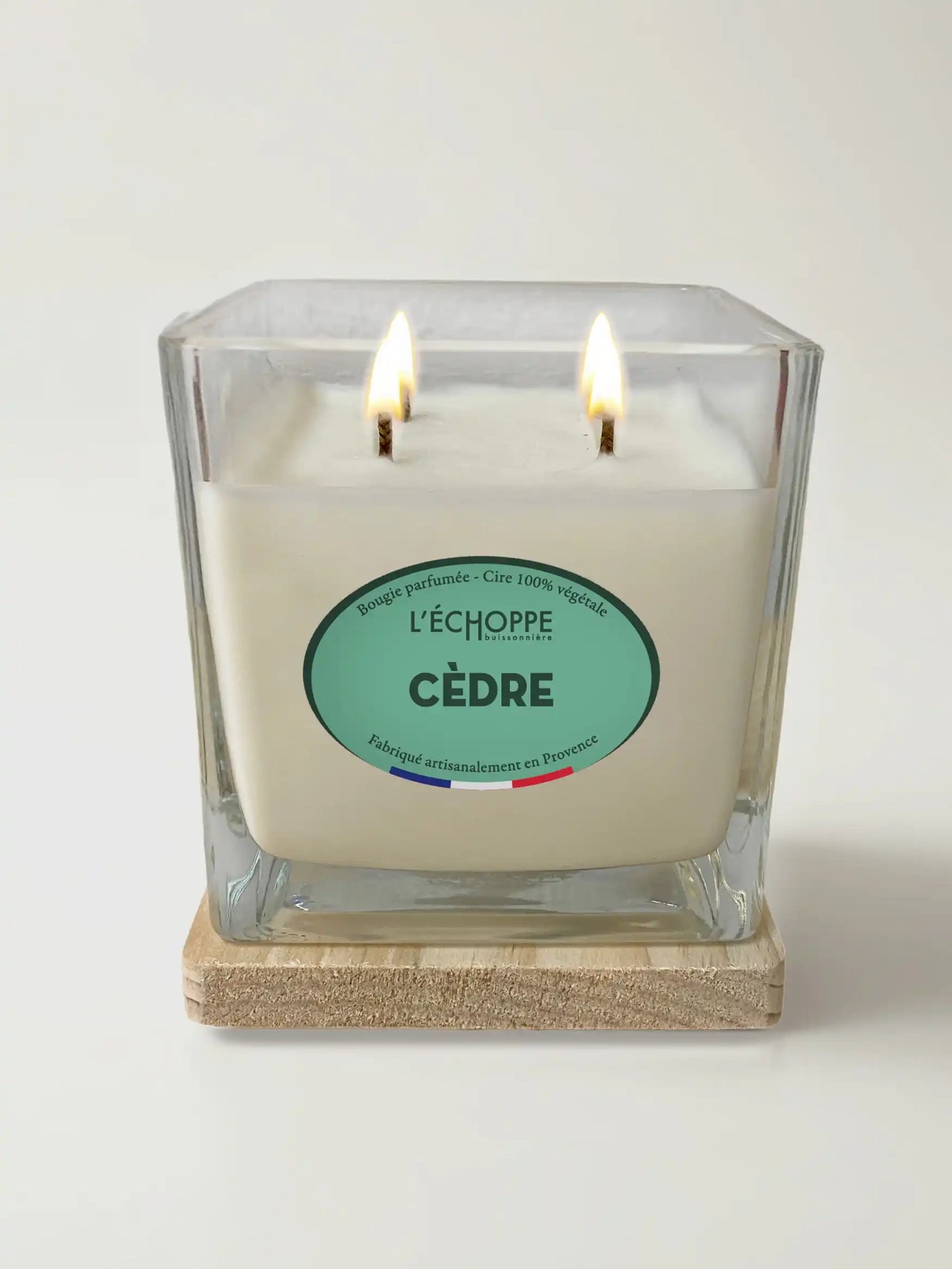 Cèdre - Bougie parfumée 400g