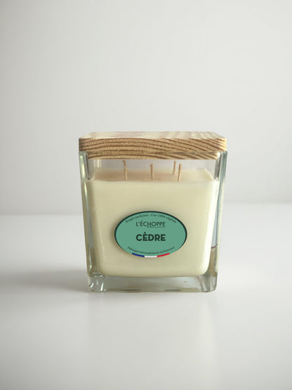 Cèdre - Bougie parfumée 700g