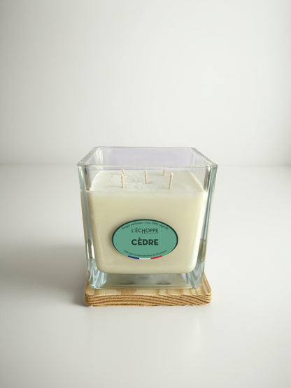 Cèdre - Bougie parfumée 700g