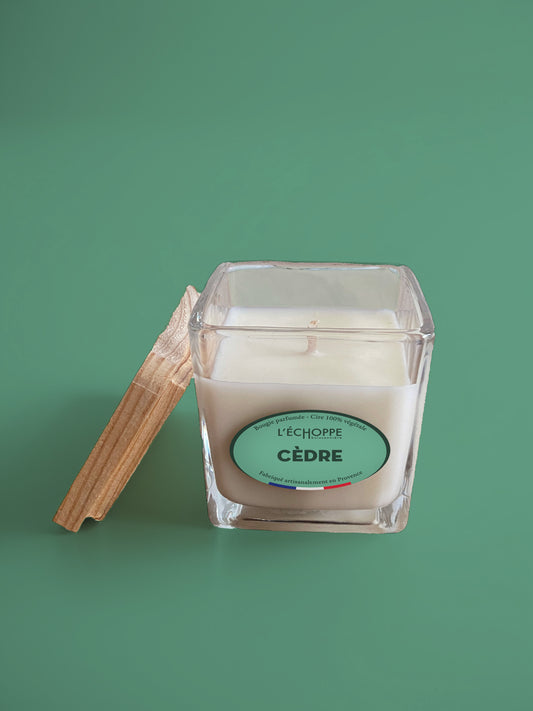 Cèdre - Bougie parfumée 85g