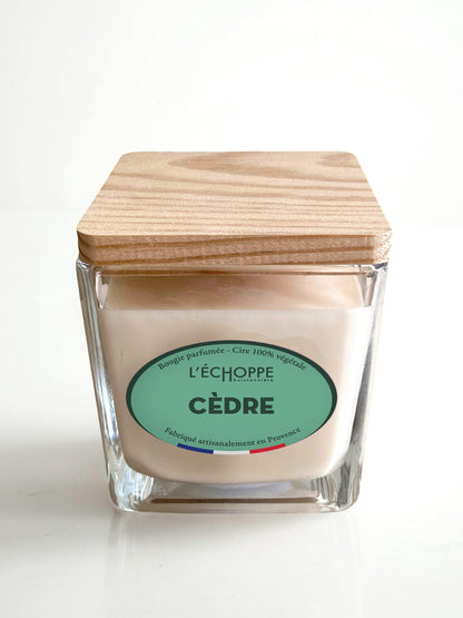 Cèdre - Bougie parfumée 190g
