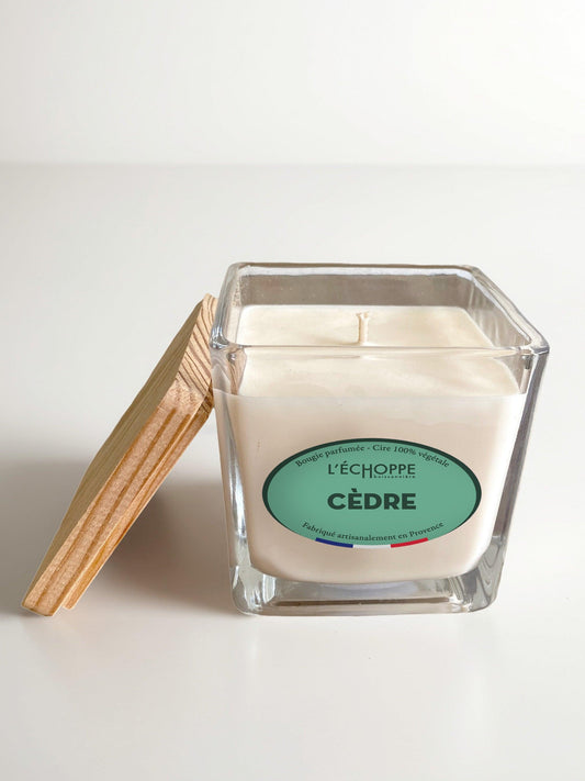 Cèdre - Bougie parfumée 190g