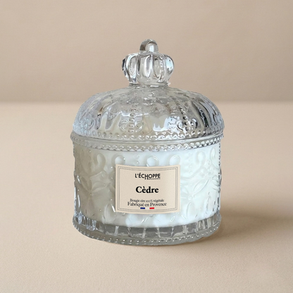 Cedar - Scented candle 180g