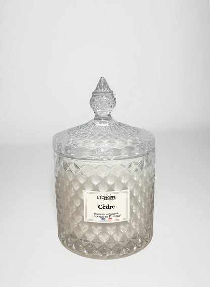 Cèdre - Bougie parfumée 200g