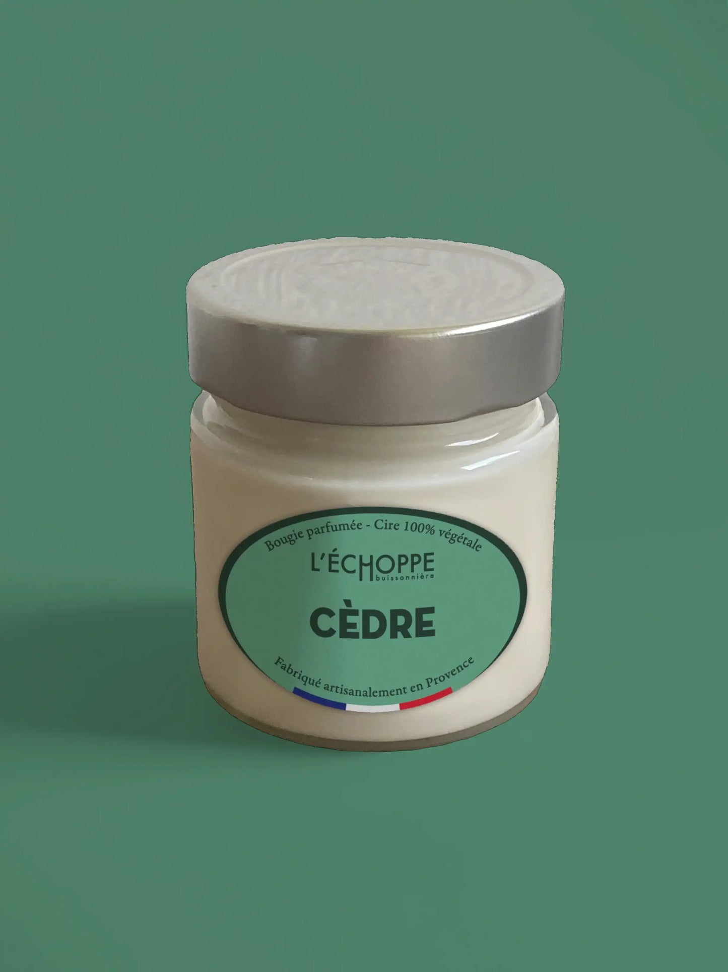 Cèdre - Bougie parfumée 180g