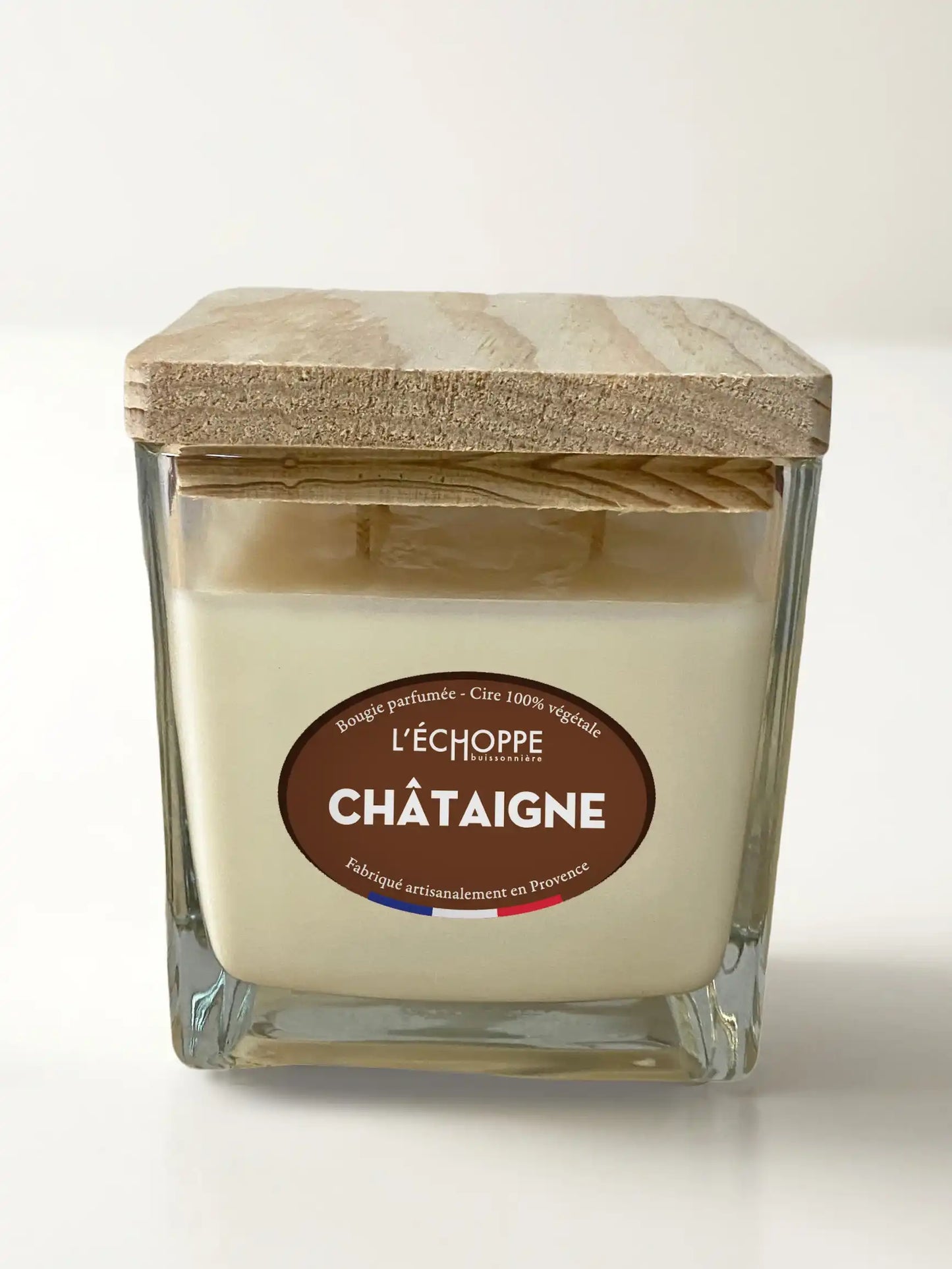 Châtaigne - Bougie parfumée 400g