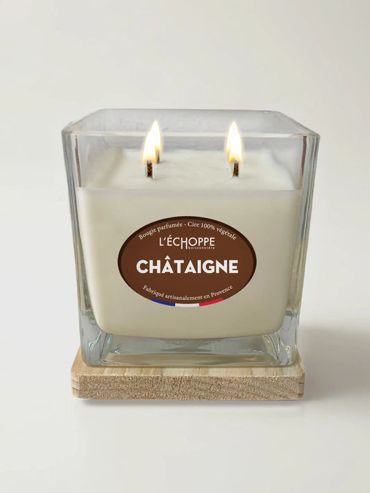 Châtaigne - Bougie parfumée 400g