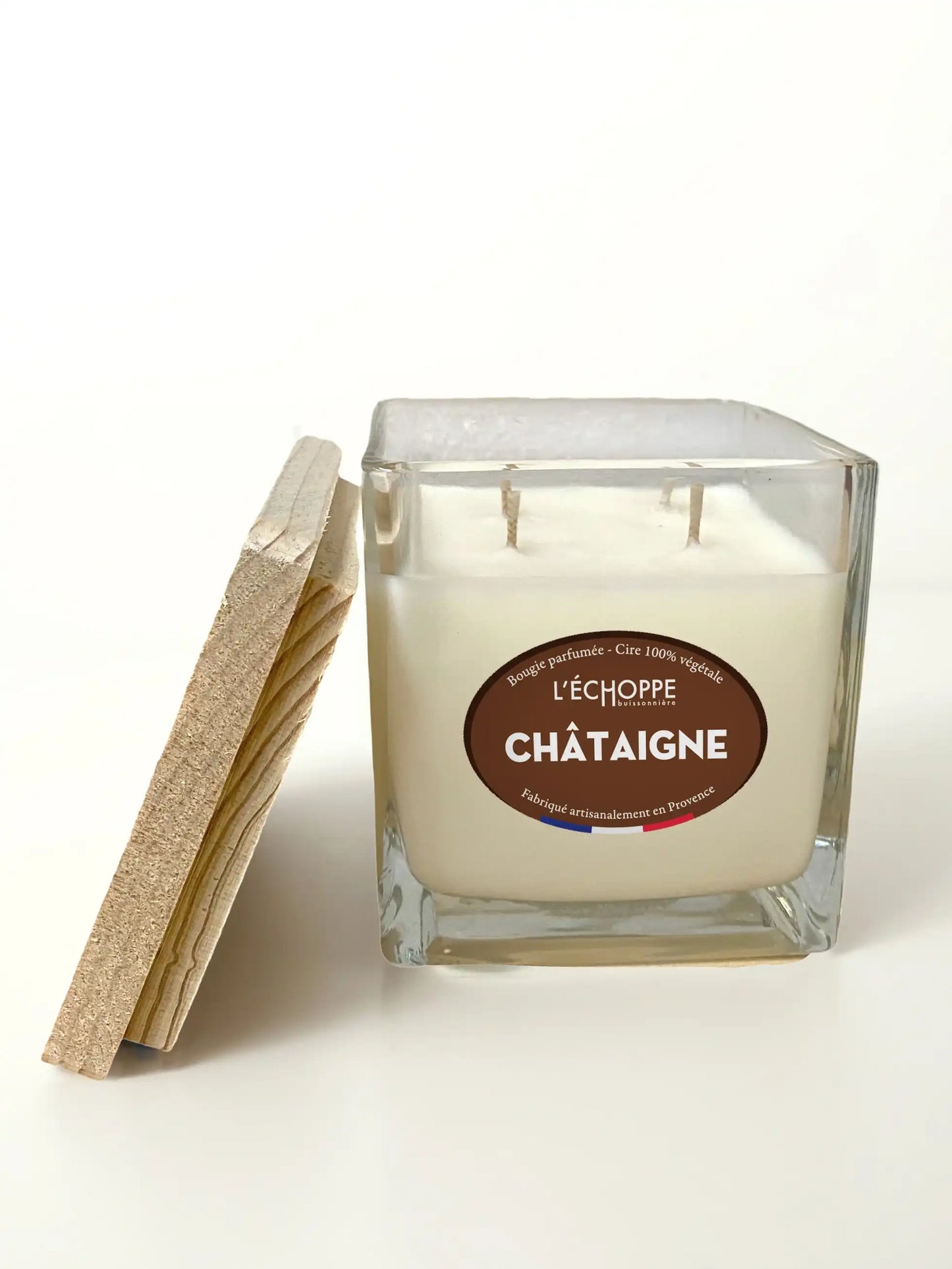 Châtaigne - Bougie parfumée 400g