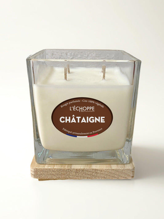 Châtaigne - Bougie parfumée 400g