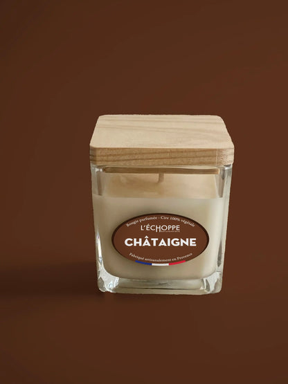 Châtaigne - Bougie parfumée 85g