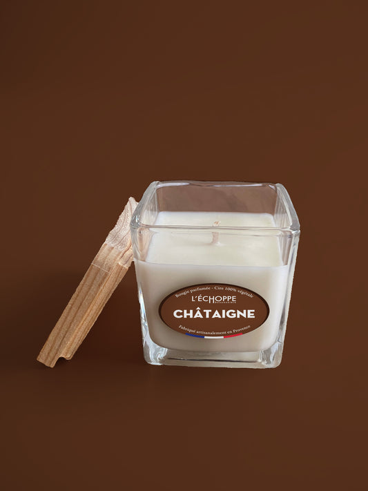 Châtaigne - Bougie parfumée 85g