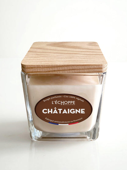 Châtaigne - Bougie parfumée 190g