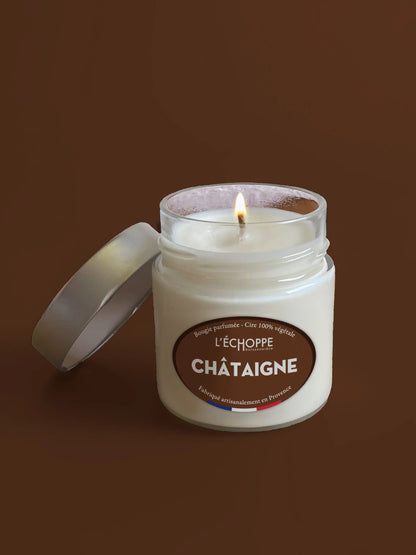 Châtaigne - Bougie parfumée 180g