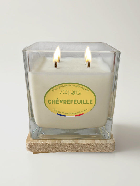Chèvrefeuille - Bougie parfumée 400g