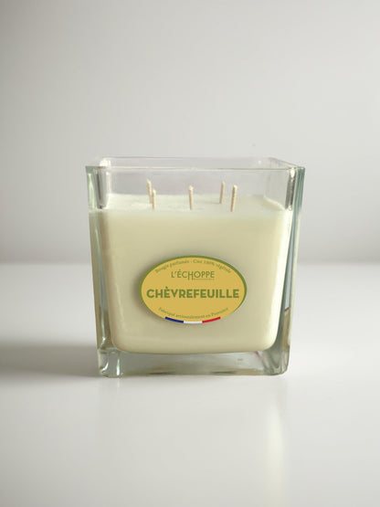Chèvrefeuille - Bougie parfumée 700g