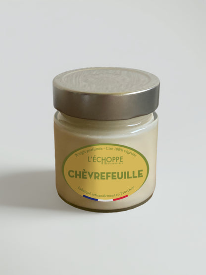 Chèvrefeuille - Bougie parfumée 180g