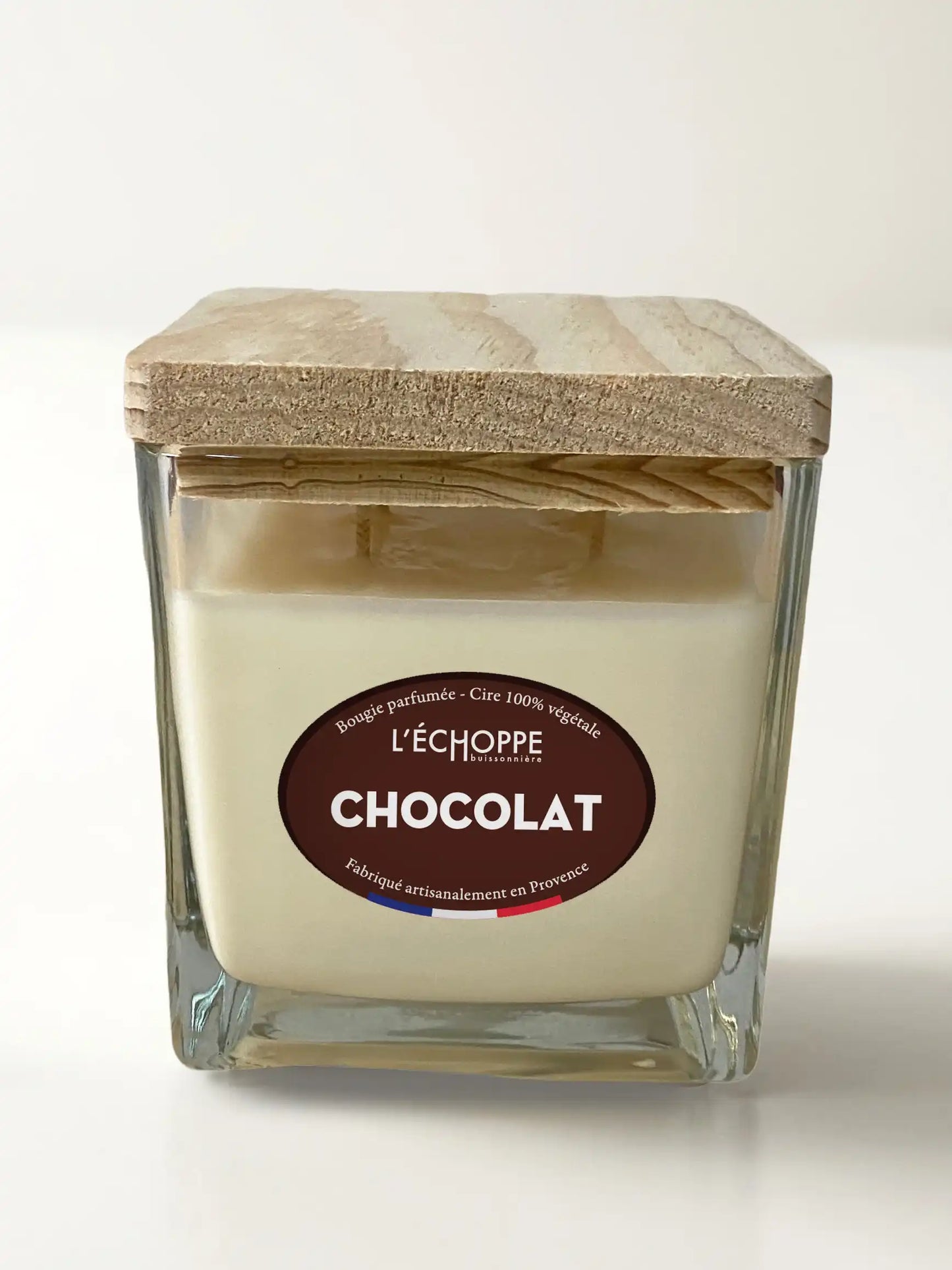 Chocolat - Bougie parfumée 400g