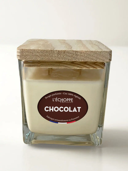 Chocolat - Bougie parfumée 400g
