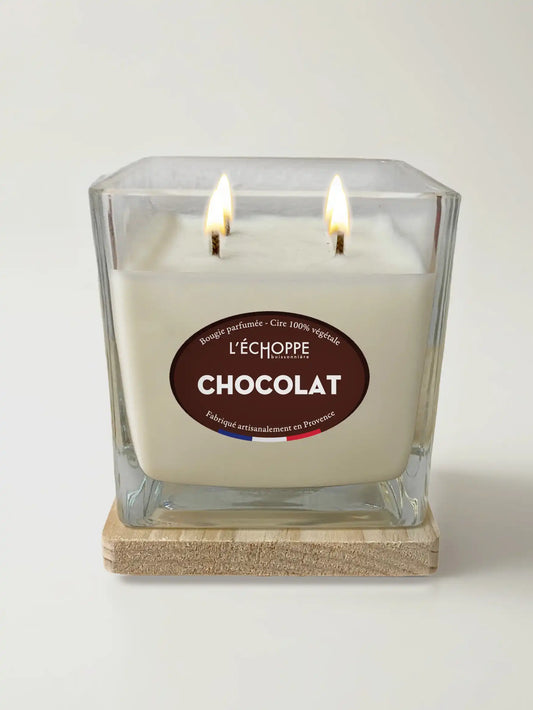 Chocolat - Bougie parfumée 400g