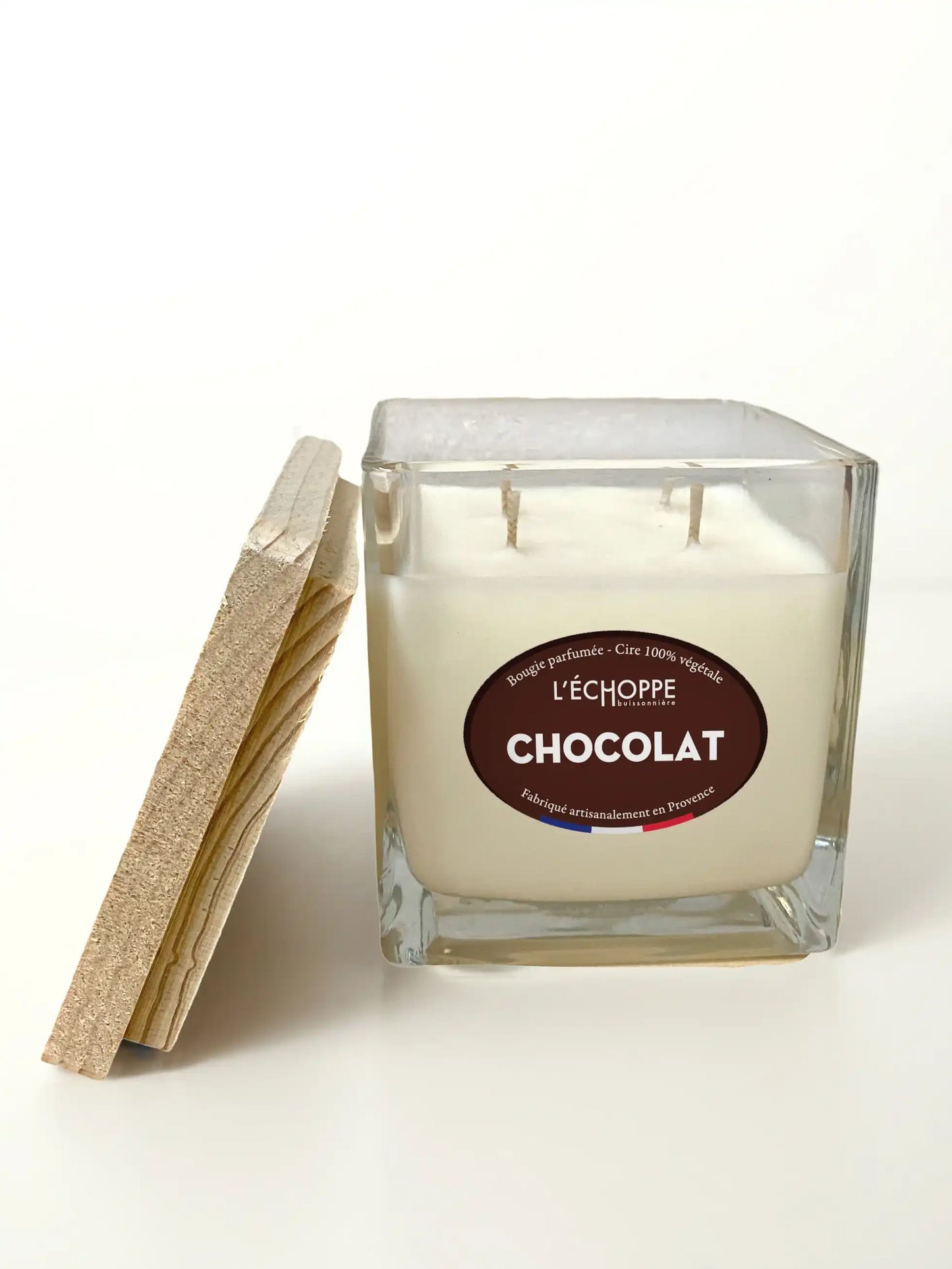 Chocolat - Bougie parfumée 400g