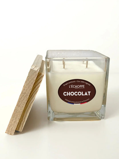 Chocolat - Bougie parfumée 400g