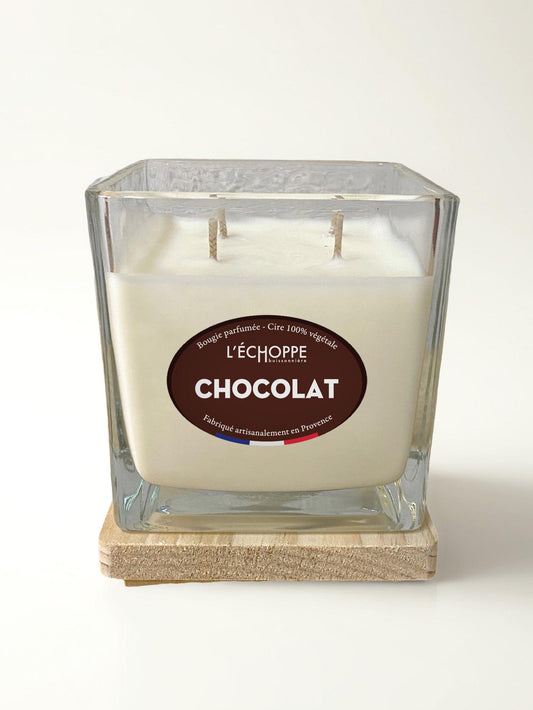 Chocolat - Bougie parfumée 400g