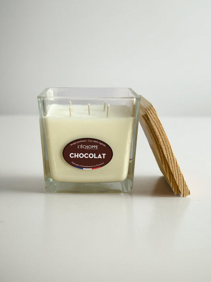 Chocolat - Bougie parfumée 700g