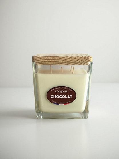 Chocolat - Bougie parfumée 700g