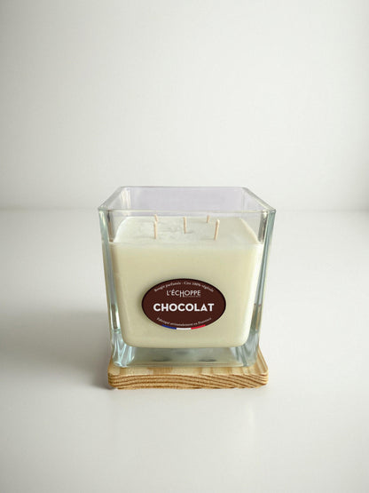 Chocolat - Bougie parfumée 700g