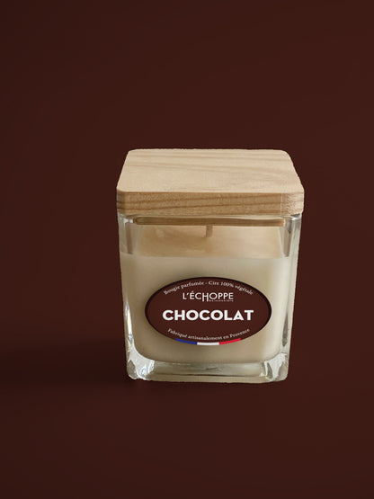 Chocolat - Bougie parfumée 85g