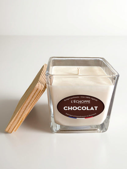 Chocolat - Bougie parfumée 190g