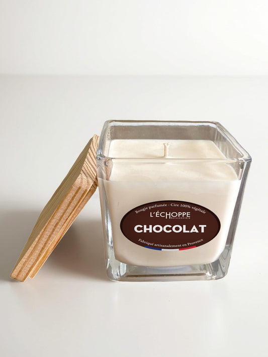 Chocolat - Bougie parfumée 190g