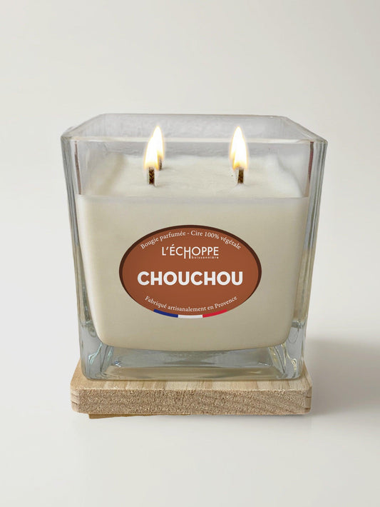 Chouchou - Bougie parfumée 400g