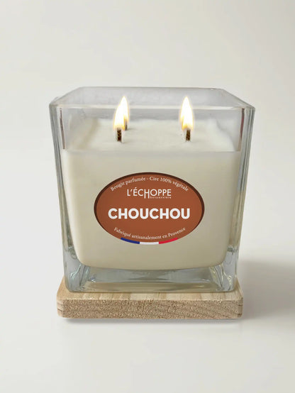 Chouchou - Bougie parfumée 400g