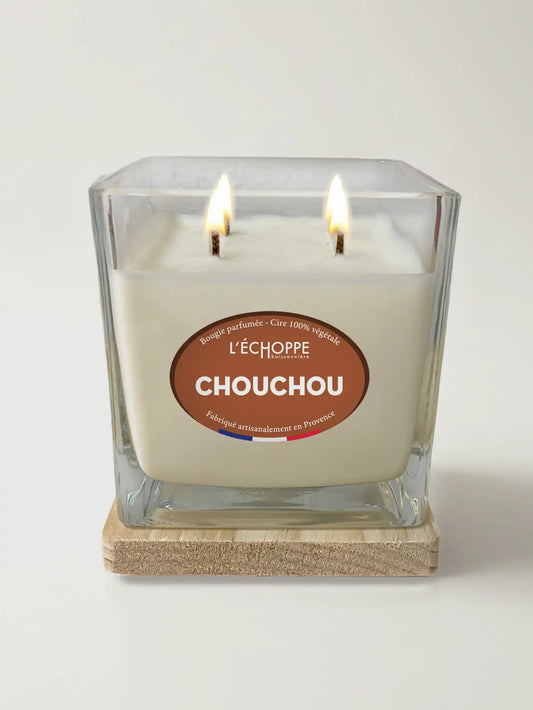 Chouchou - Bougie parfumée 400g