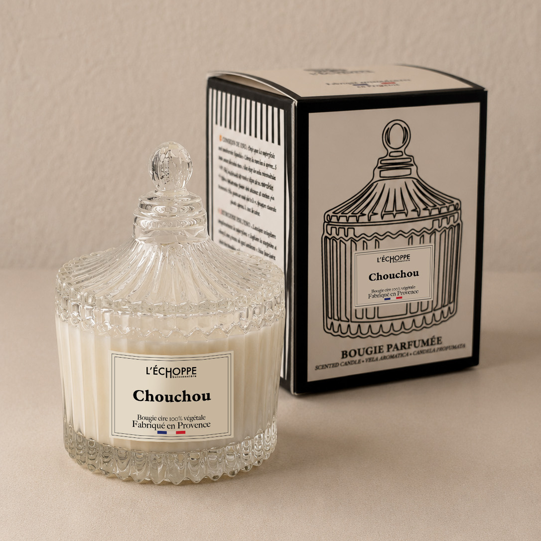 Chouchou - Scented candle 70g