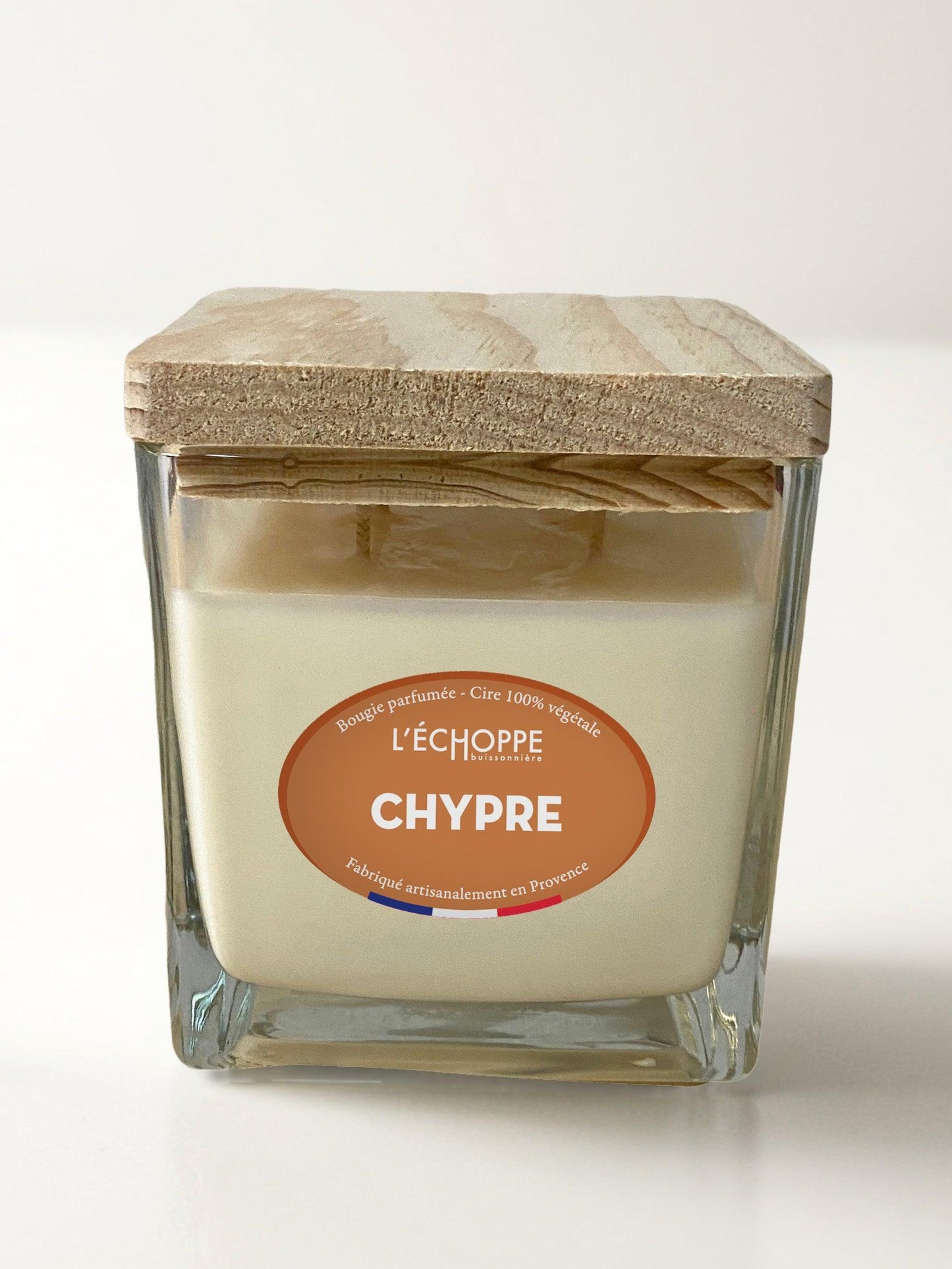 Chypre - Bougie parfumée 400g