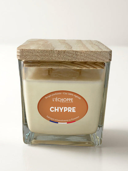 Chypre - Bougie parfumée 400g