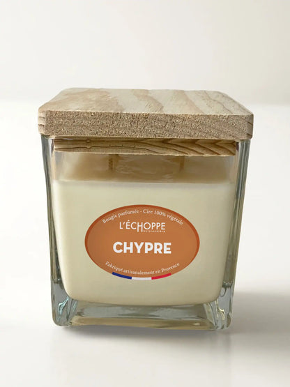 Chypre - Bougie parfumée 400g