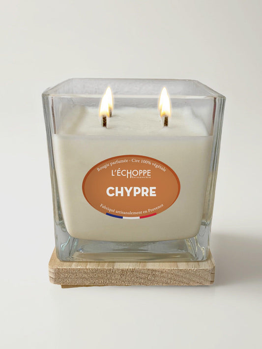 Chypre - Bougie parfumée 400g