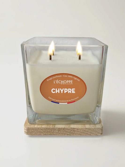 Chypre - Bougie parfumée 400g