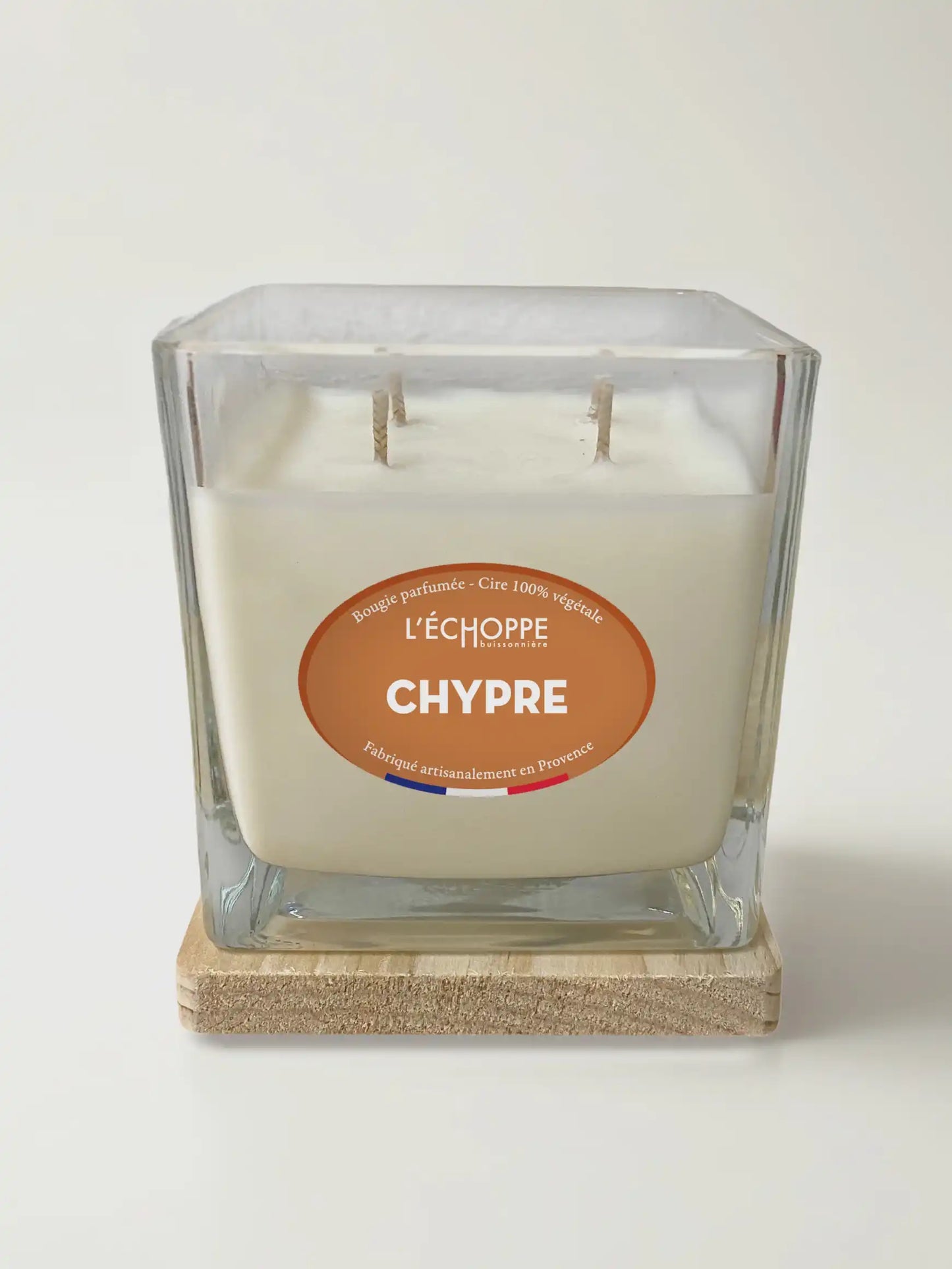 Chypre - Bougie parfumée 400g
