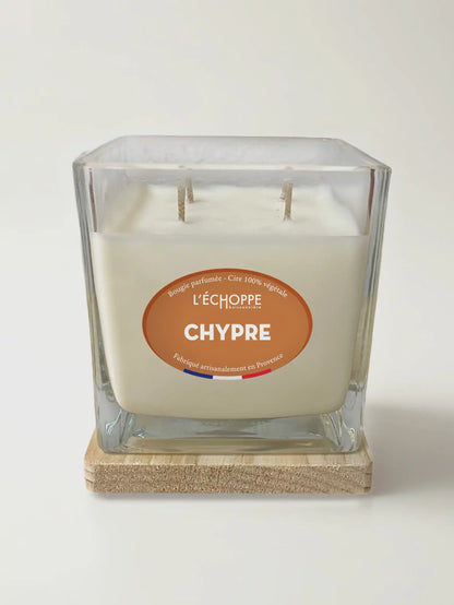 Chypre - Bougie parfumée 400g