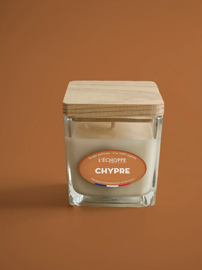 Chypre - Bougie parfumée 85g